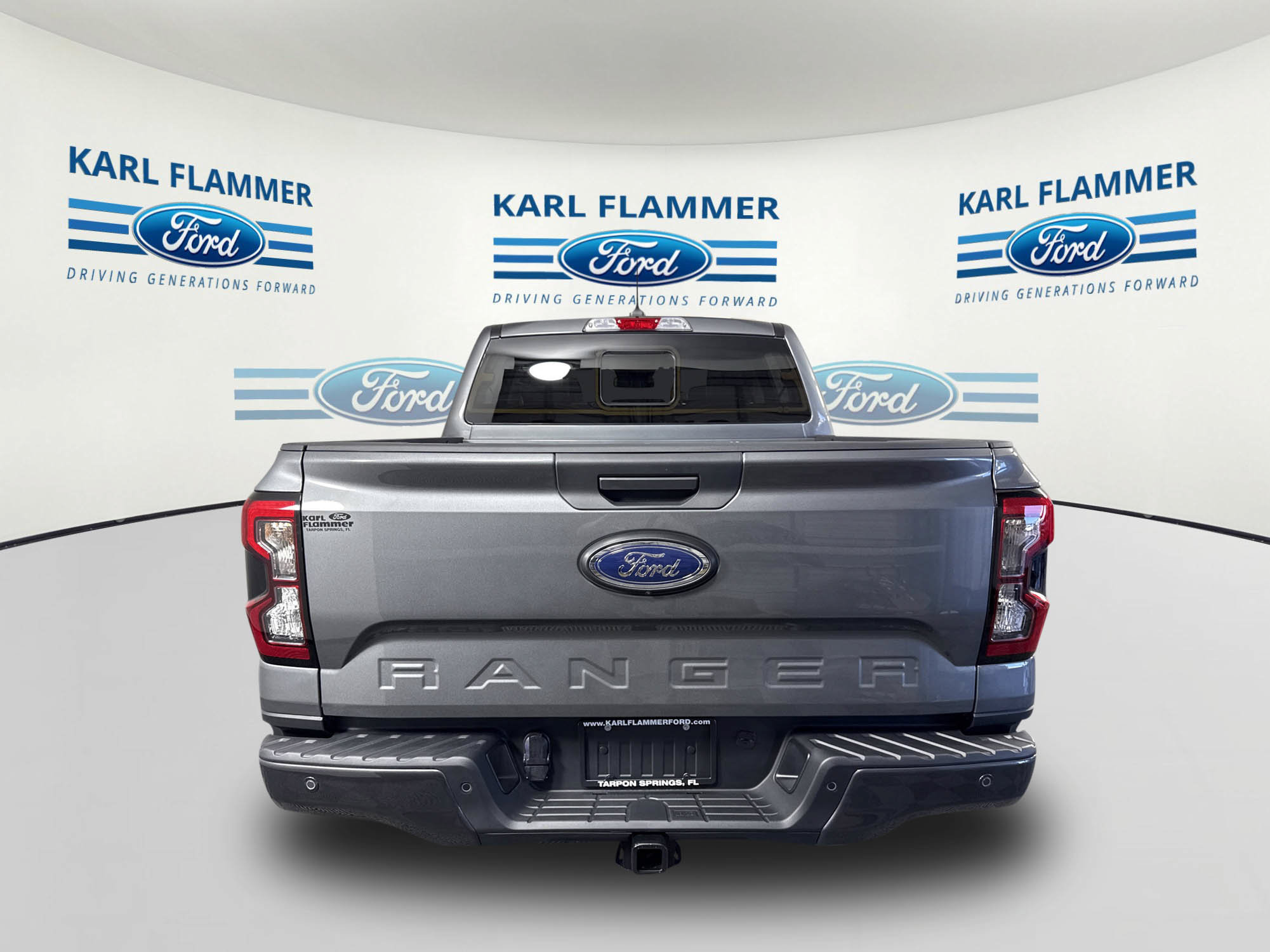 New 2026 Ford Ranger Lariat w/ FX4 Off-Road Package AWD/4WD image 4
