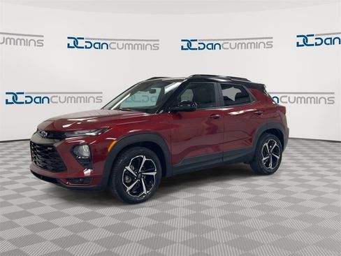 Certified 2022 Chevrolet TrailBlazer RS w/ Sun and Liftgate Package image 4