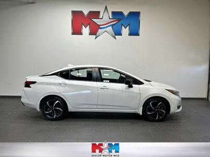 Used 2025 Nissan Versa SR w/ Trunk Package