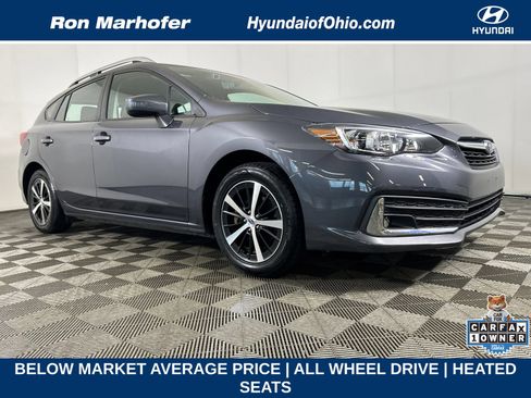 Used 2023 Subaru Impreza 2.0i Premium AWD/4WD image 1