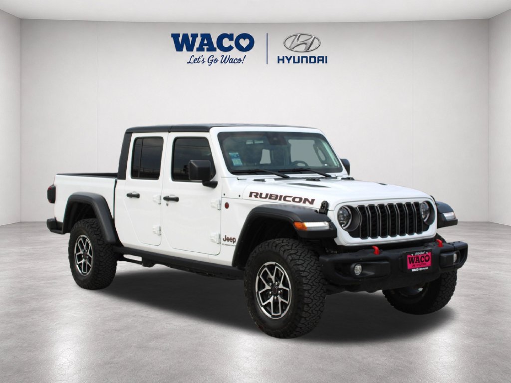 Used 2025 Jeep Gladiator Rubicon w/ Convenience Group AWD/4WD 360° Tour