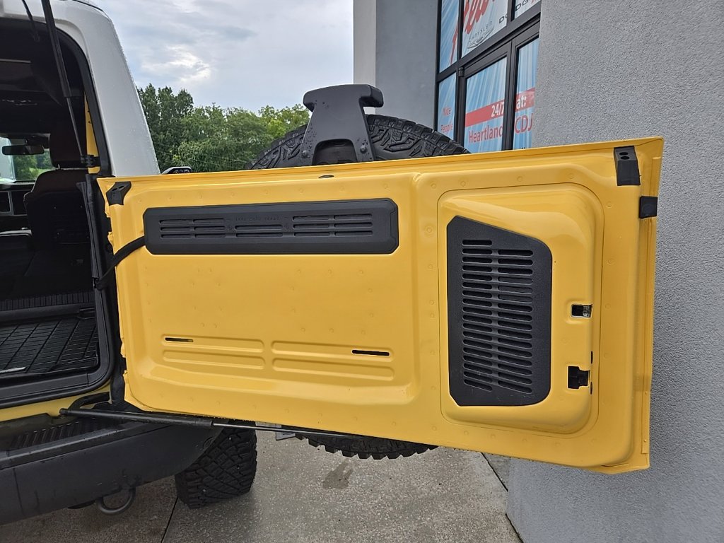 Used 2023 Ford Bronco Heritage Edition AWD/4WD image 94