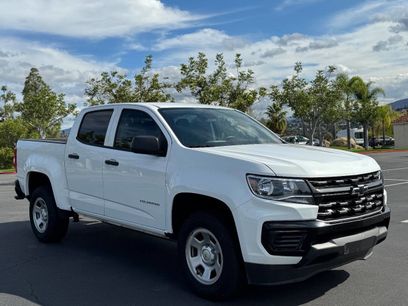 Used 2022 Chevrolet Colorado W/T w/ WT Convenience Package