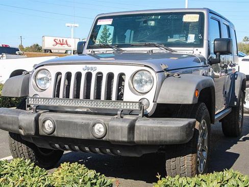 Used 2017 Jeep Wrangler Unlimited Sport w/ Quick Order Package 24S image 25