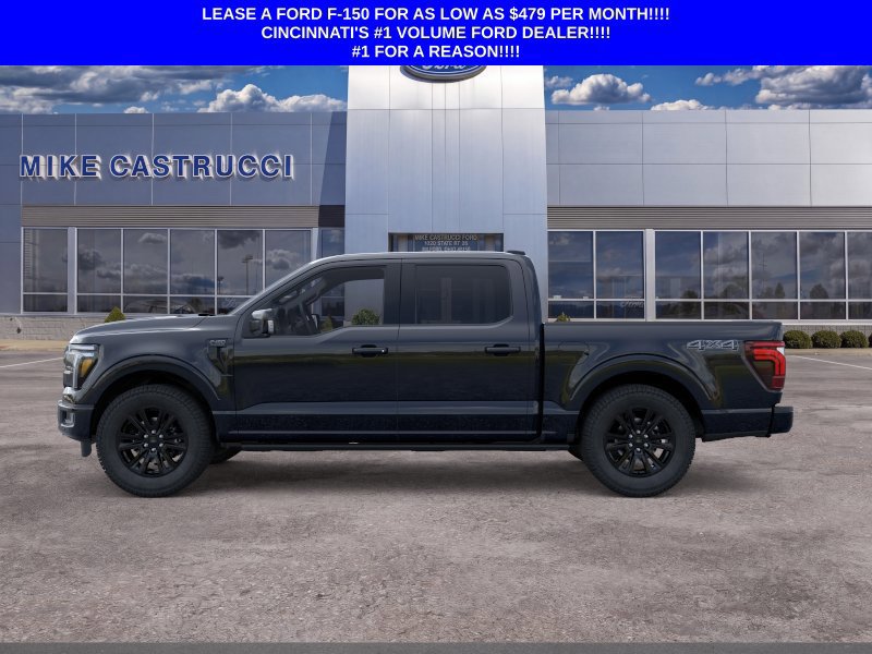 New 2026 Ford F150 Platinum w/ Equipment Group 702A High AWD/4WD image 3
