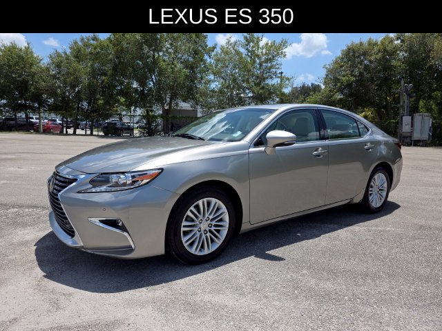 Used 2017 Lexus ES 350 w/ Premium Package FWD image 7