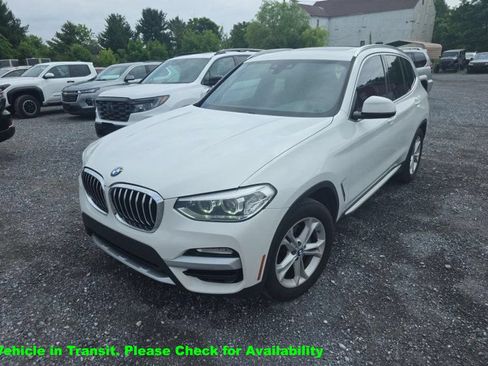 Used 2019 BMW X3 xDrive30i w/ Convenience Package AWD/4WD image 1