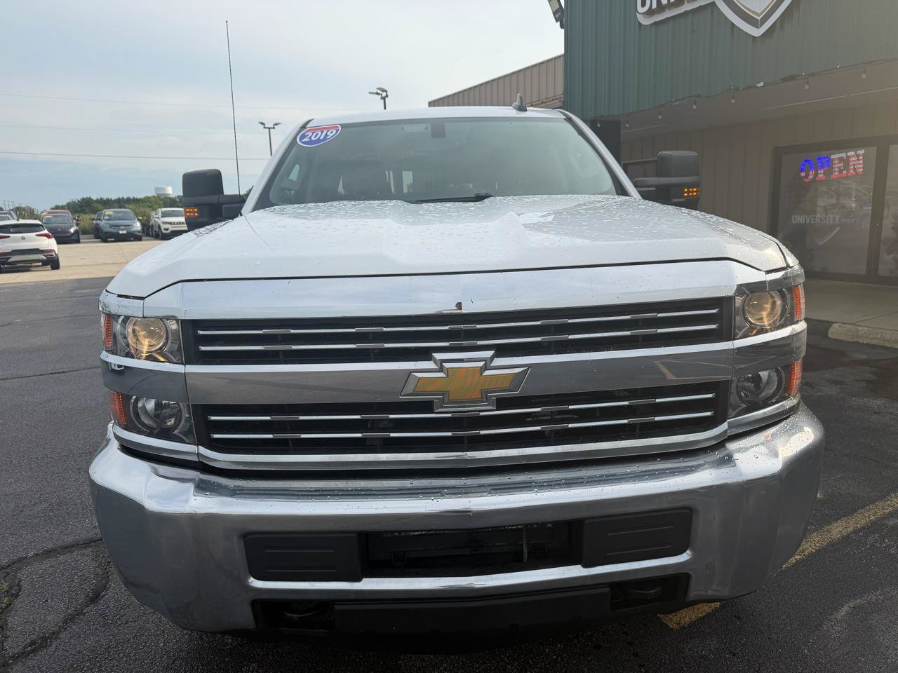 Used 2019 Chevrolet Silverado 2500 W/T AWD/4WD image 8