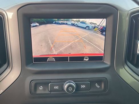Used 2023 Chevrolet Silverado 1500 Custom w/ LPO, Dark Essentials Package RWD image 17