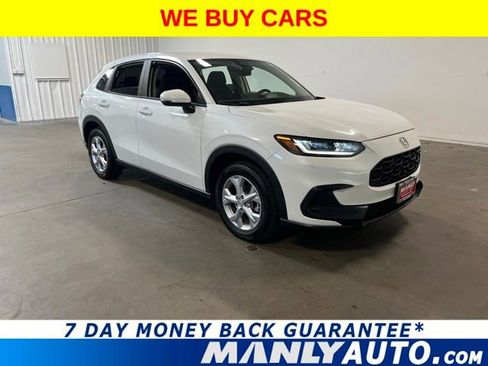 Used 2025 Honda HR-V LX image 1
