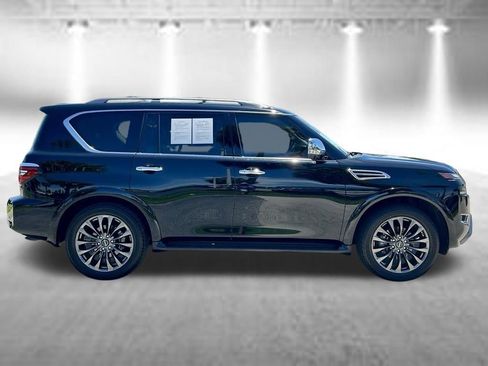 Certified 2024 Nissan Armada Platinum w/ Cargo Package AWD/4WD image 5