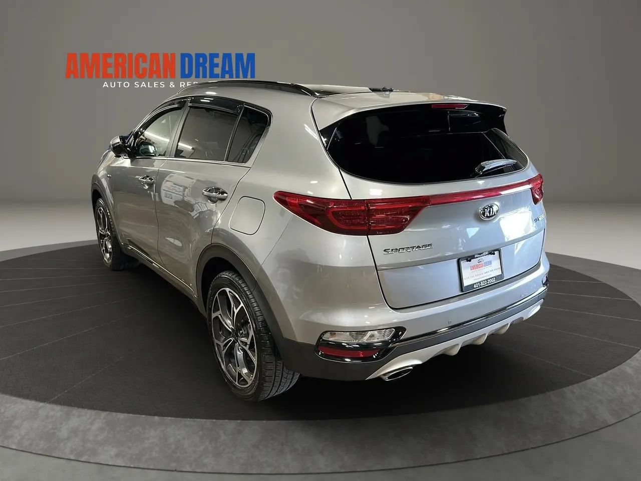 Used 2022 Kia Sportage SX AWD/4WD image 3