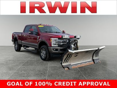 Used 2019 Ford F250 King Ranch w/ Snow Plow Prep Package