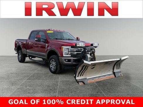 Used 2019 Ford F250 King Ranch w/ Snow Plow Prep Package image 1