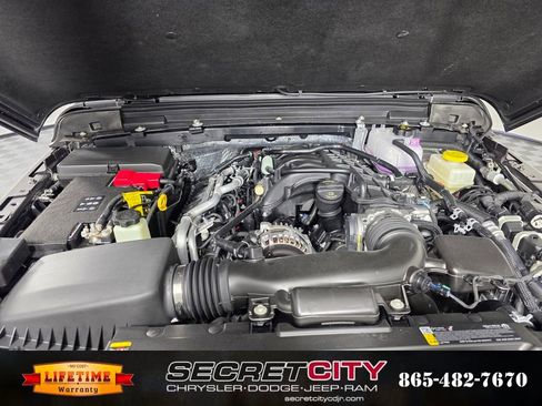 New 2026 Jeep Wrangler Unlimited Sport image 34