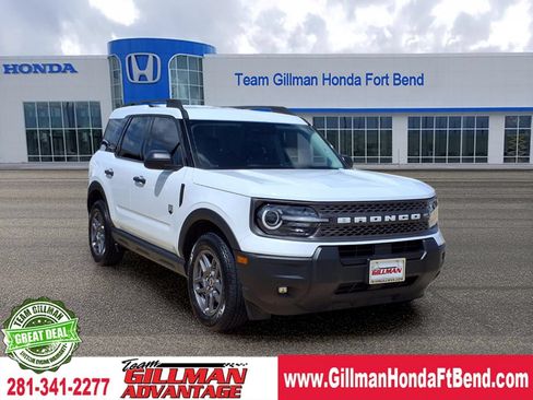 Used 2025 Ford Bronco Sport Big Bend w/ Convenience Package AWD/4WD image 1