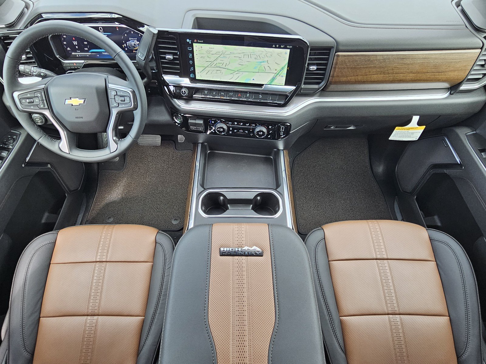 New 2026 Chevrolet Silverado 2500 High Country w/ High Country Premium Package AWD/4WD image 19