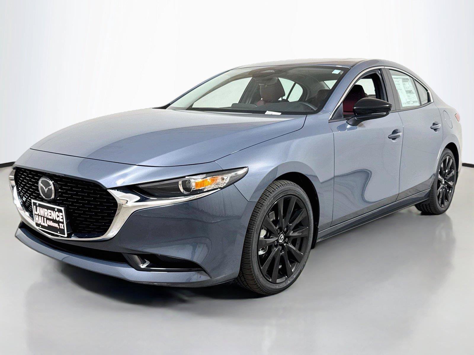 New 2026 MAZDA MAZDA3 Carbon AWD/4WD image 1