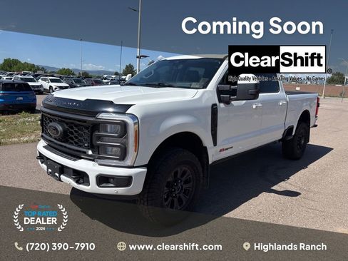 Used 2023 Ford F350 Lariat w/ Lariat Ultimate Package AWD/4WD image 2