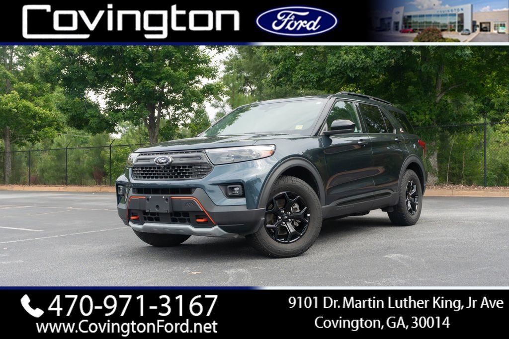 Used 2024 Ford Explorer Timberline w/ Timberline Technology Package AWD/4WD image 1