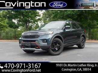 Used 2024 Ford Explorer Timberline w/ Timberline Technology Package AWD/4WD video 1