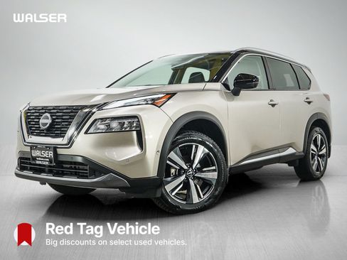 Used 2023 Nissan Rogue SL w/ SL Premium Package AWD/4WD image 1