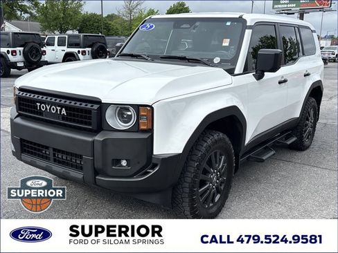 Used 2025 Toyota Land Cruiser 1958 AWD/4WD image 11