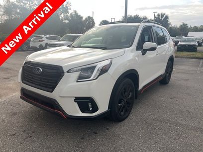 Used 2023 Subaru Forester Sport