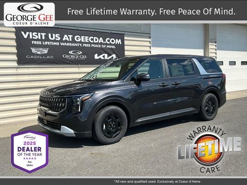 New 2026 Kia Carnival image 1