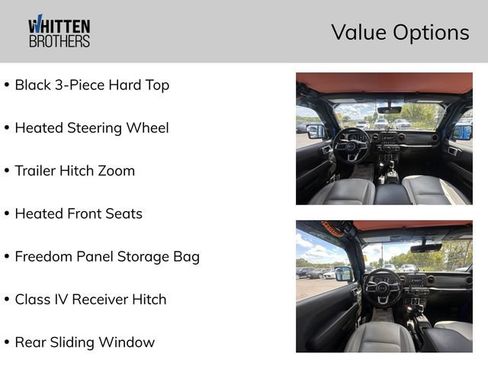 Used 2023 Jeep Gladiator Mojave w/ Cold Weather Group AWD/4WD image 13
