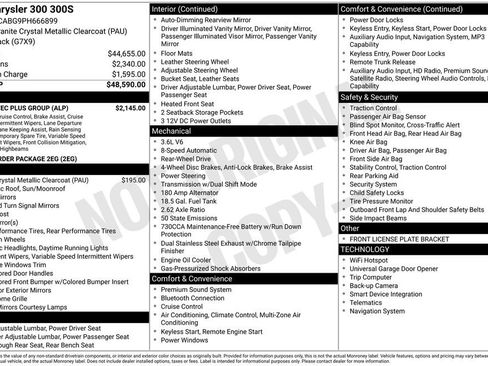 Used 2023 Chrysler 300 S w/ Safetytec Plus Group image 41