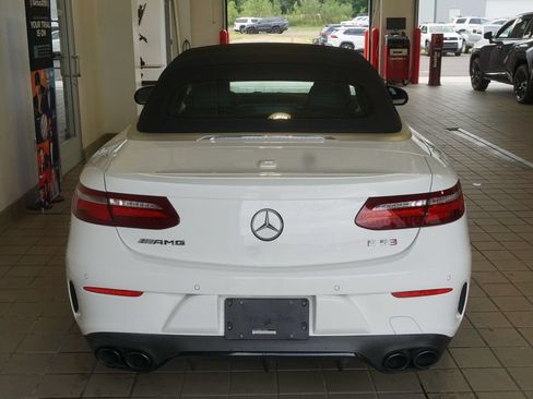 Used 2020 Mercedes-Benz E 53 AMG 4MATIC Cabriolet image 15