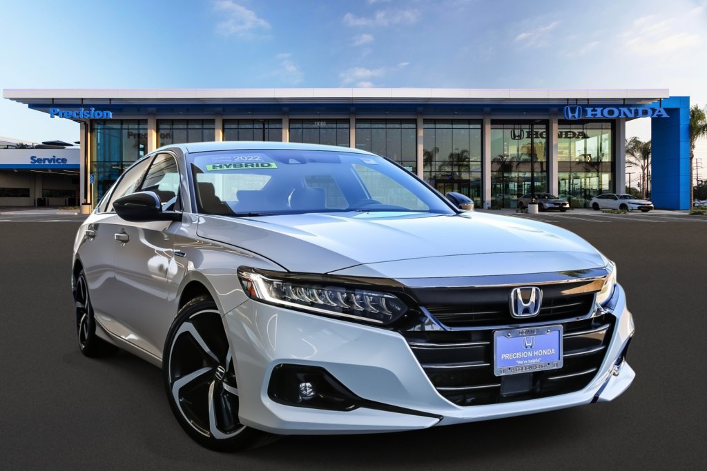 Certified 2022 Honda Accord Sport image 1