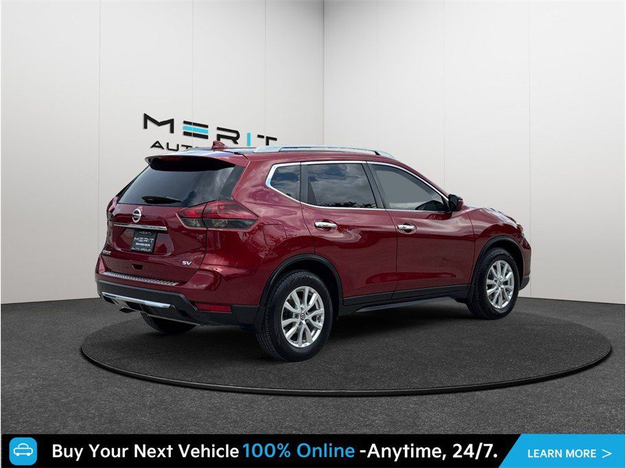 Used 2018 Nissan Rogue SV FWD image 9