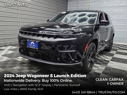 Used 2024 Jeep Wagoneer Launch Edition