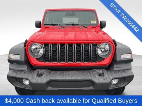 New 2026 Jeep Wrangler Sport AWD/4WD image 2