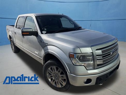 Used 2014 Ford F150 Platinum image 1