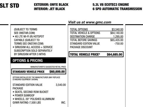 Used 2019 GMC Yukon XL SLT image 19