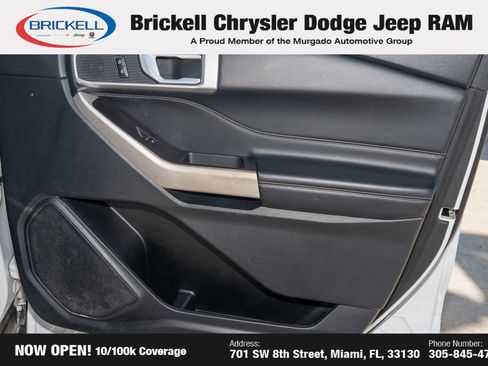 Used 2023 Ford Explorer XLT w/ Equipment Group 202A image 13