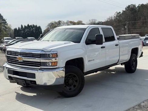 Used 2015 Chevrolet Silverado 3500 W/T w/ WT Convenience Package AWD/4WD image 3