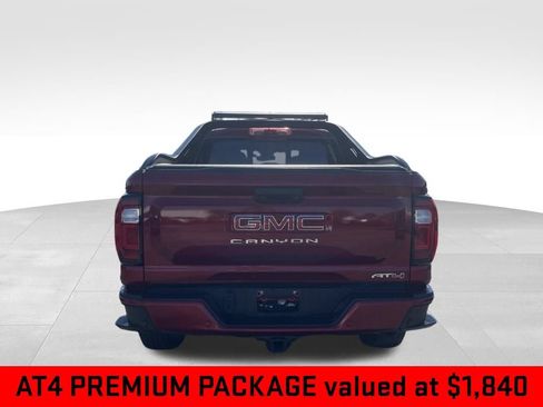 Used 2023 GMC Canyon AT4 w/ LPO, Sports Bar Package AWD/4WD image 4
