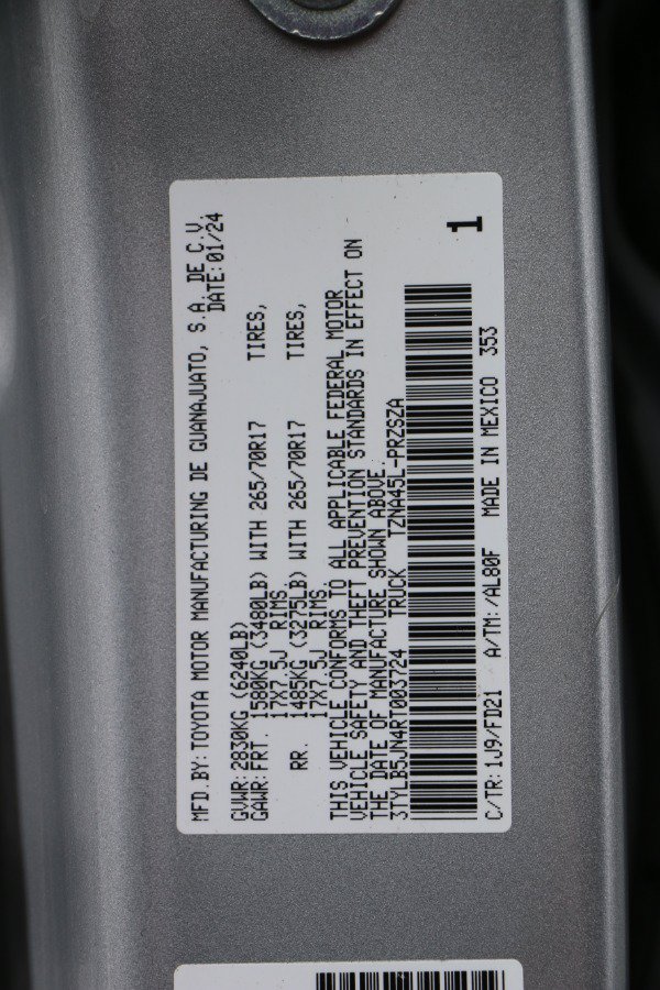 Used 2024 Toyota Tacoma TRD Off-Road AWD/4WD image 23