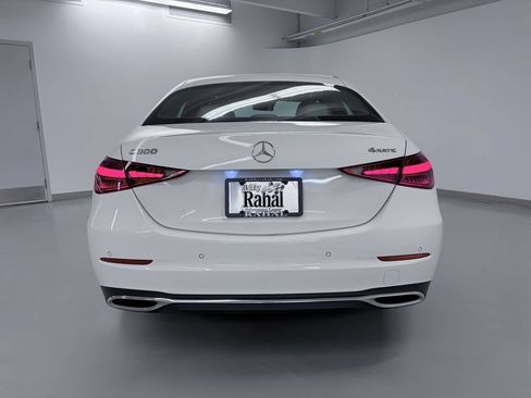 Used 2024 Mercedes-Benz C 300 4MATIC Sedan image 6