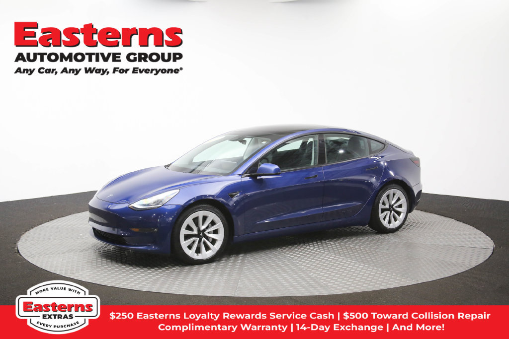 Used 2021 Tesla Model 3 Long Range AWD/4WD image 55