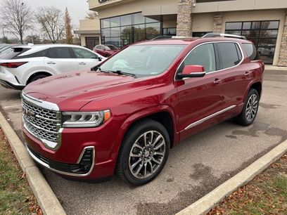 Used 2020 GMC Acadia Denali w/ Trailering Package