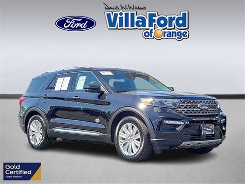 Certified 2021 Ford Explorer King Ranch w/ Premium Technology Package image 1
