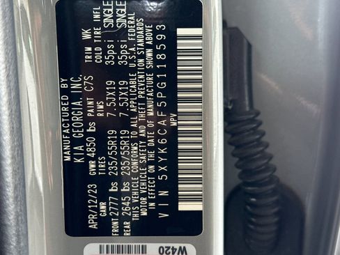 Used 2023 Kia Sportage X-Line w/ X-Line Premium Package image 29