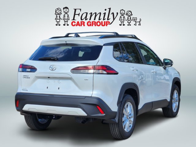 New 2026 Toyota Corolla Cross LE FWD image 4