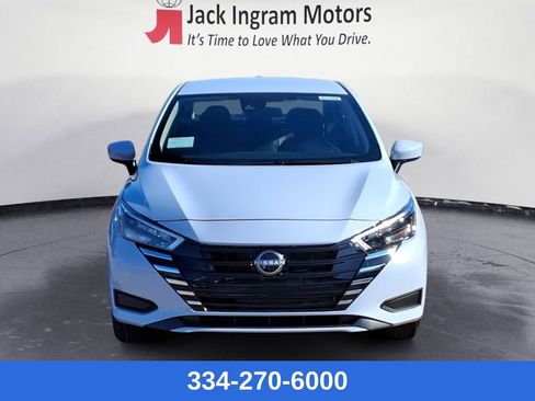 New 2025 Nissan Versa SV w/ Trunk Package image 8