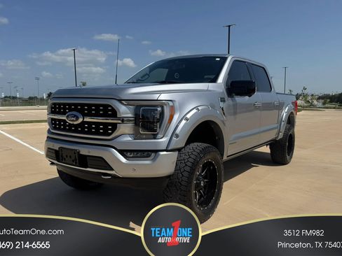 Used 2021 Ford F150 Platinum w/ Equipment Group 701A High AWD/4WD image 1